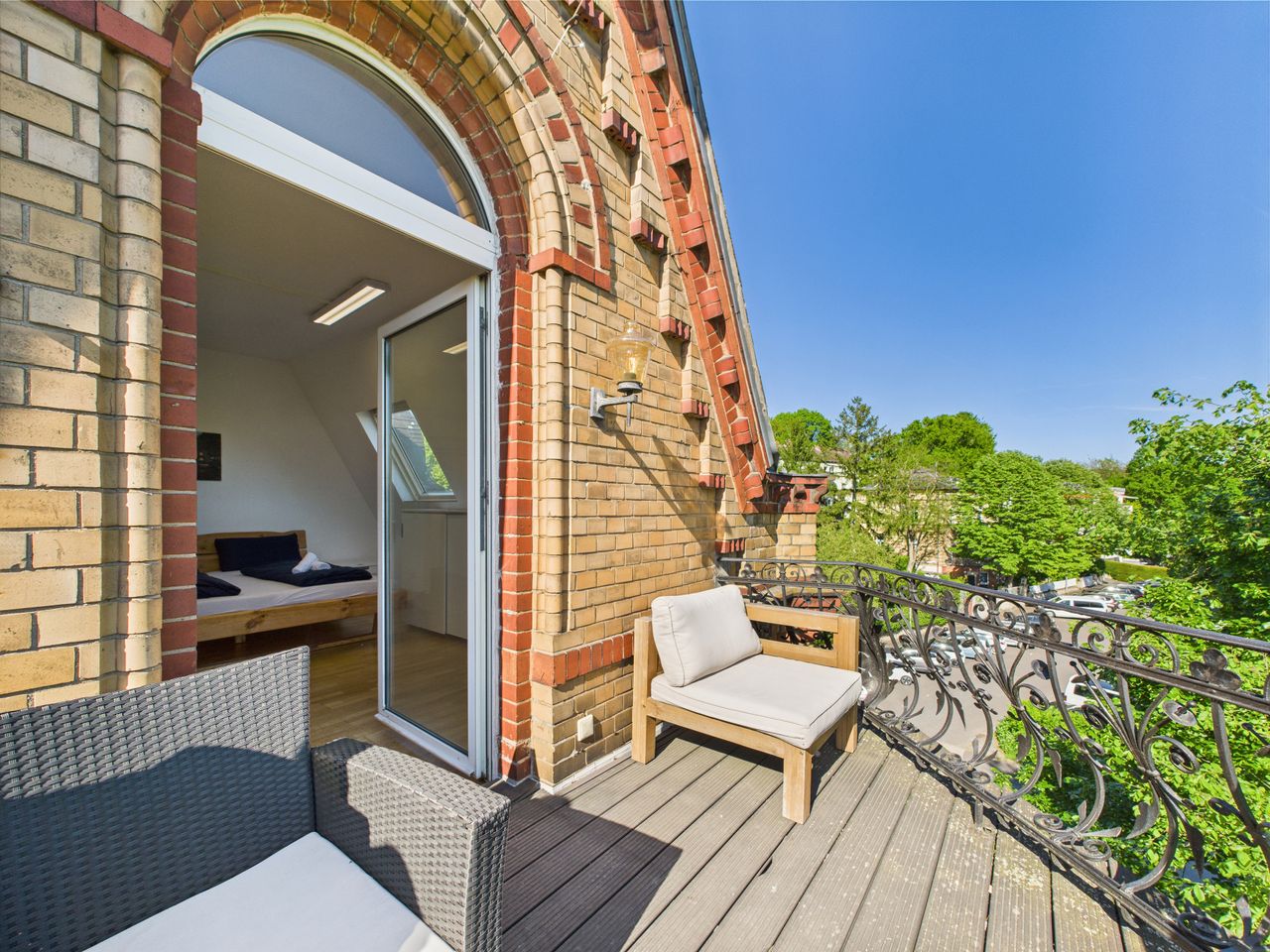 Spacious apartment in Wiesbaden