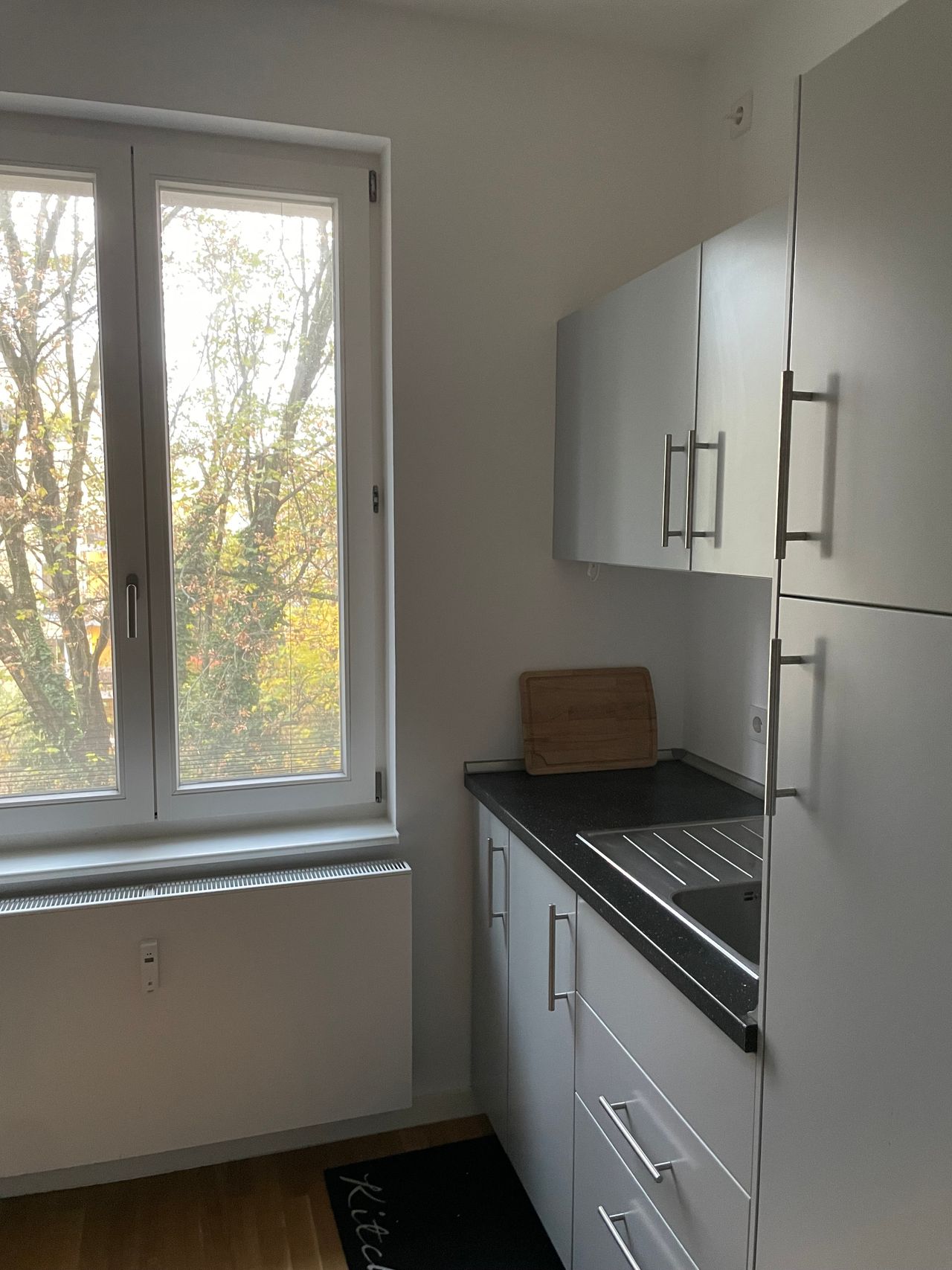 Modern 2-room apartment directly at Rosenthaler Platz