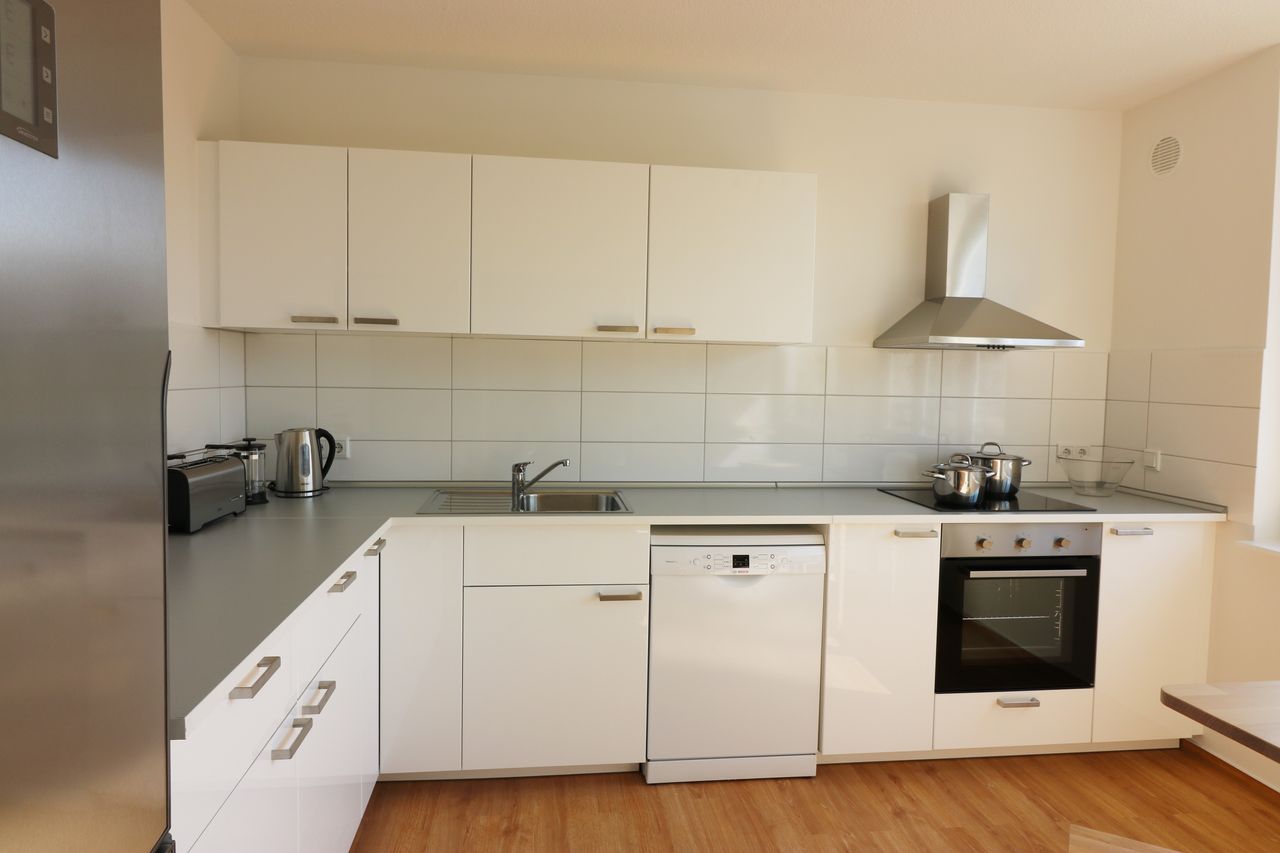 Modern, fully furnished 2-room apartment in the heart of Berlin
