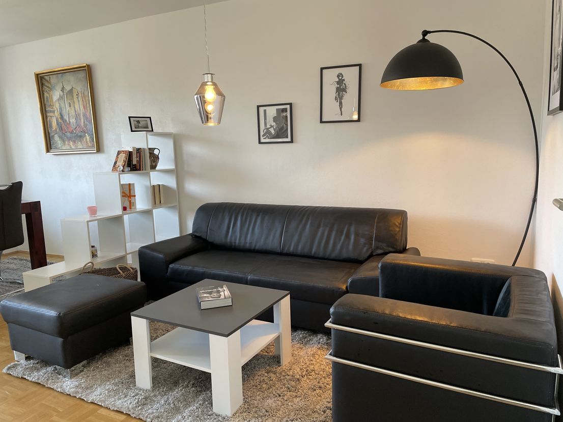 Premium 3-room apartment with balcony in Munich Haidhausen