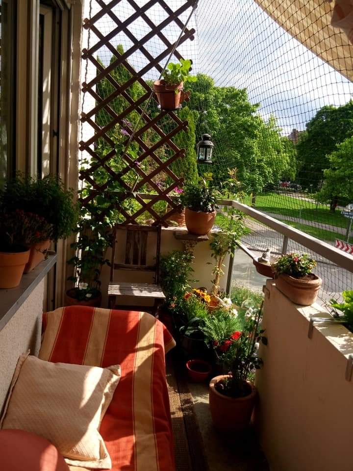 Perfectly situated  apartment in Milbertshofen/Schwabing north with park view and balcony