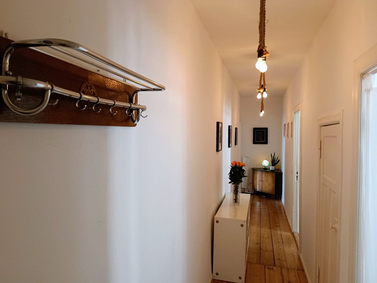 Premium flat with stylish furnishing in top area (Prenzlauer Berg)