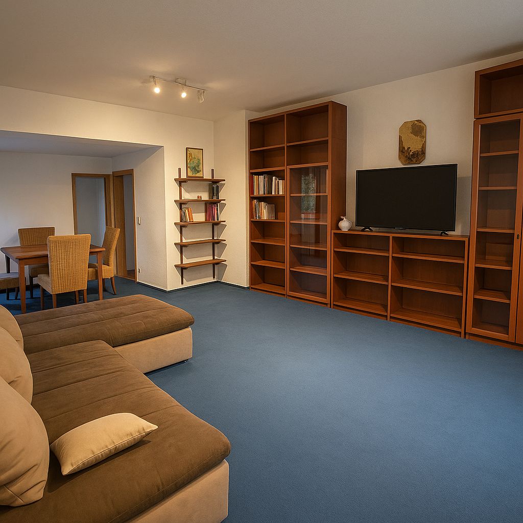 Spacious 5-Room Apartment – 140m² in Central Berlin