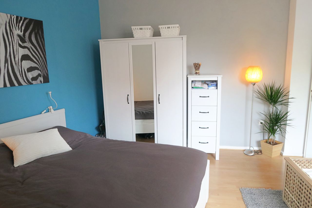 Stylish and cozy apartment with balcony in Kreuzberg/Mitte