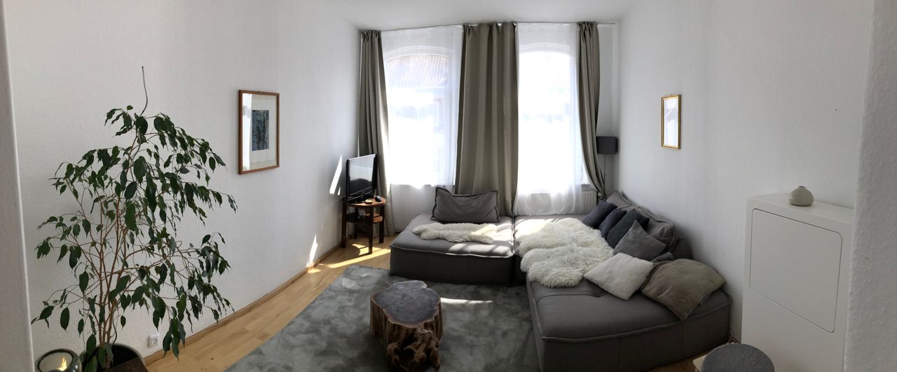 Bright & cosy 3 room flat, close to the Maschsee lake