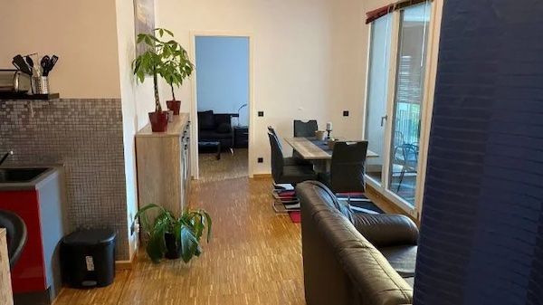 Ready to move in furnished 3-room apartment in Rudolfkiez with underground garage