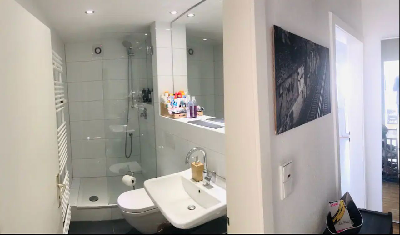 1,5-room Aparment - Belgisches Viertel