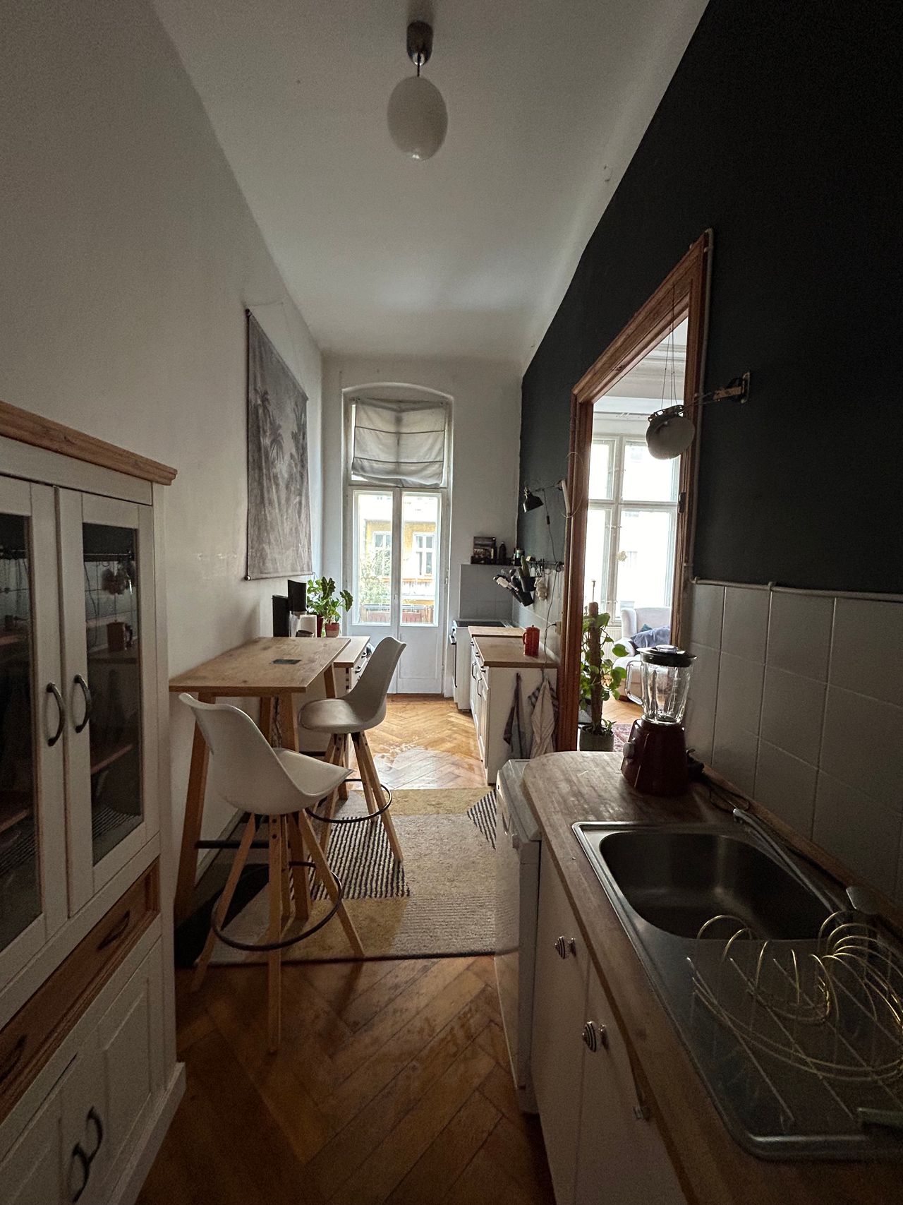 Charming traditional Berlin Flat in the heart of the city