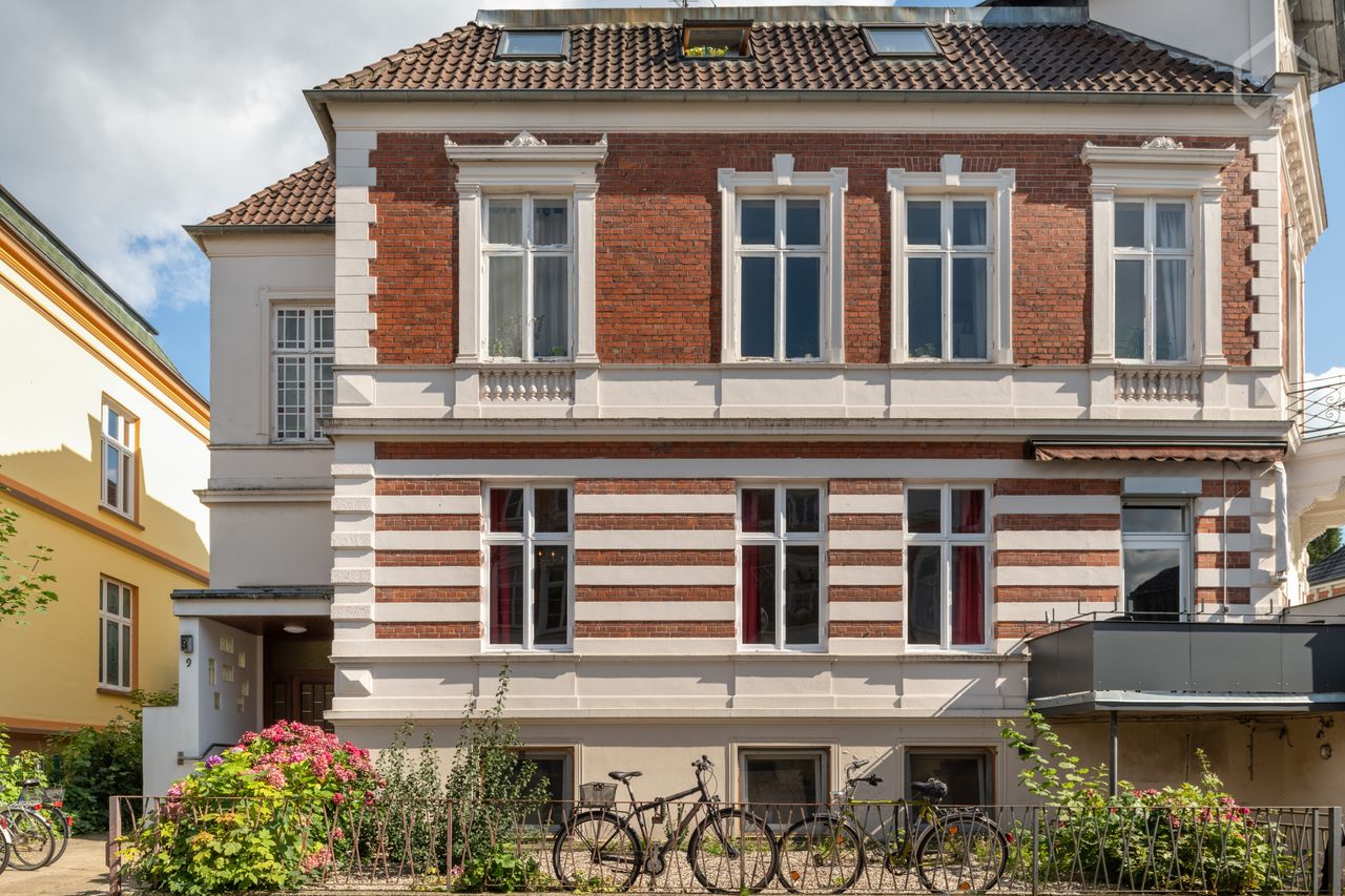 Modern newly renovated flat in Lübeck, near the Old Town