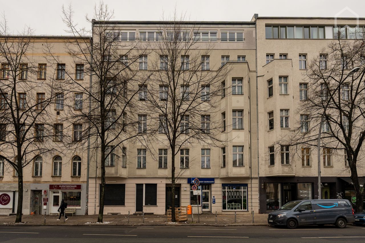 Penthouse on Torstraße in Mitte