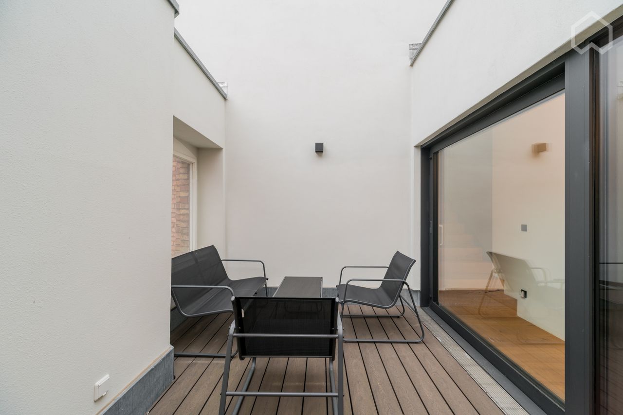 Exclusive Modern Penthouse in Berlin Mitte