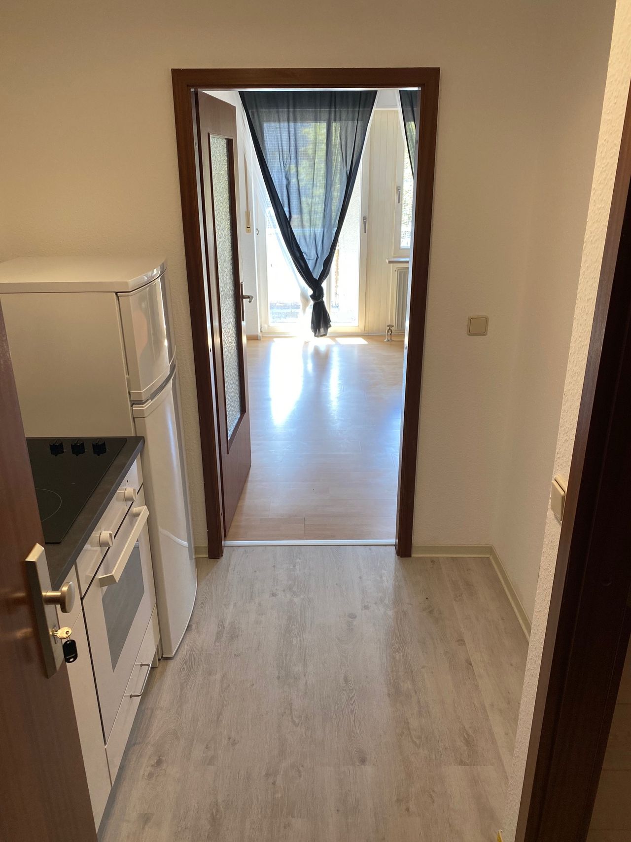 Cozy 1-room-Apartment with balcony in Karlsruhe-Waldstadt