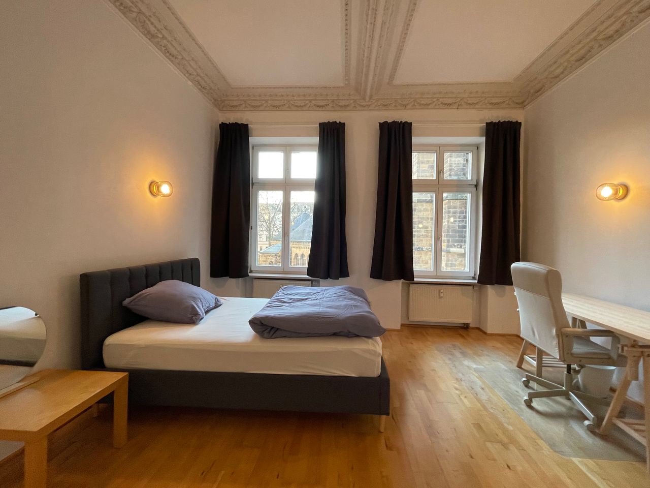 Amazing spacious apartment  located next to Sankt Peters church