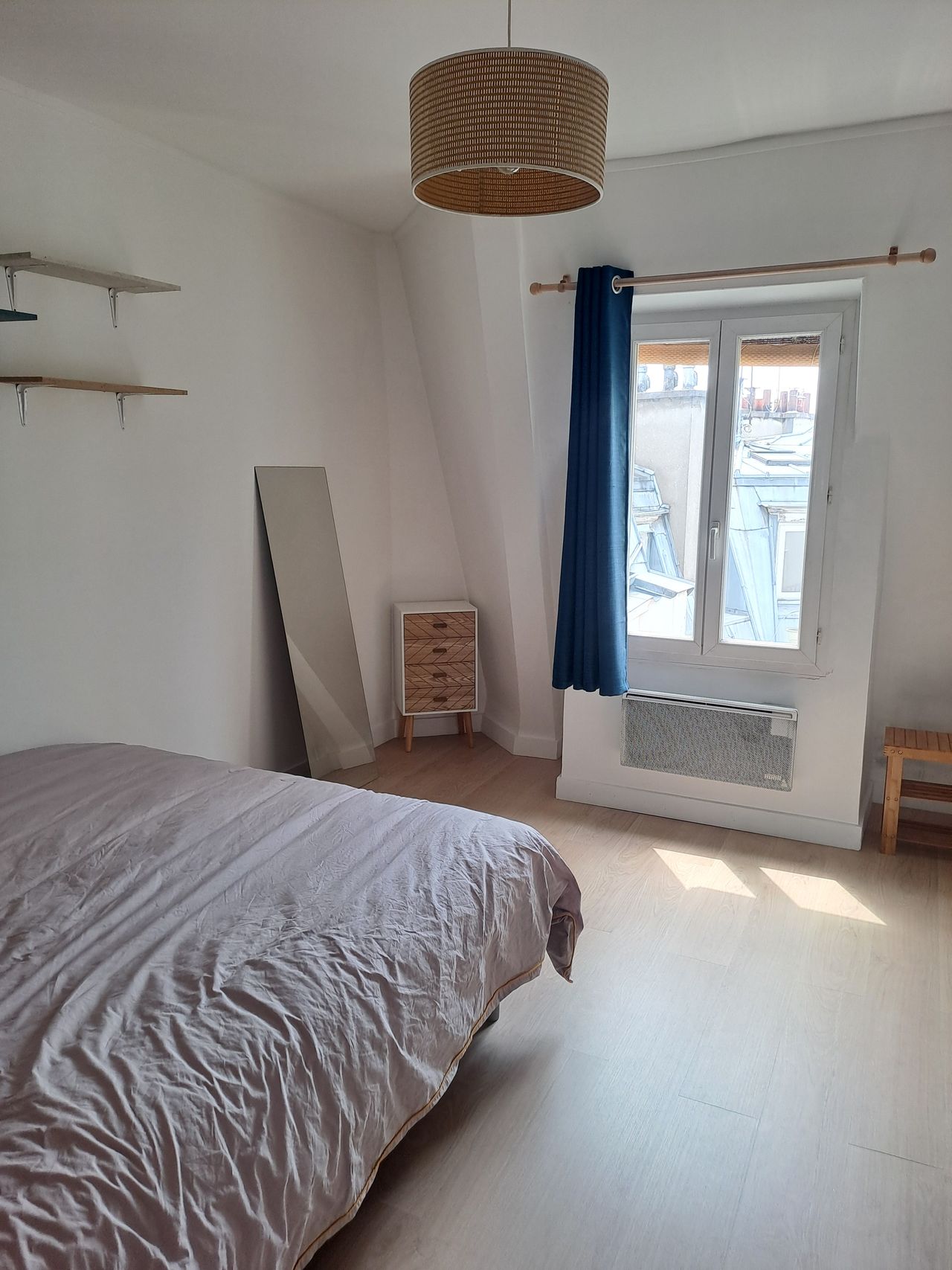 Charming parisian apartment for rent in the heart of Paris