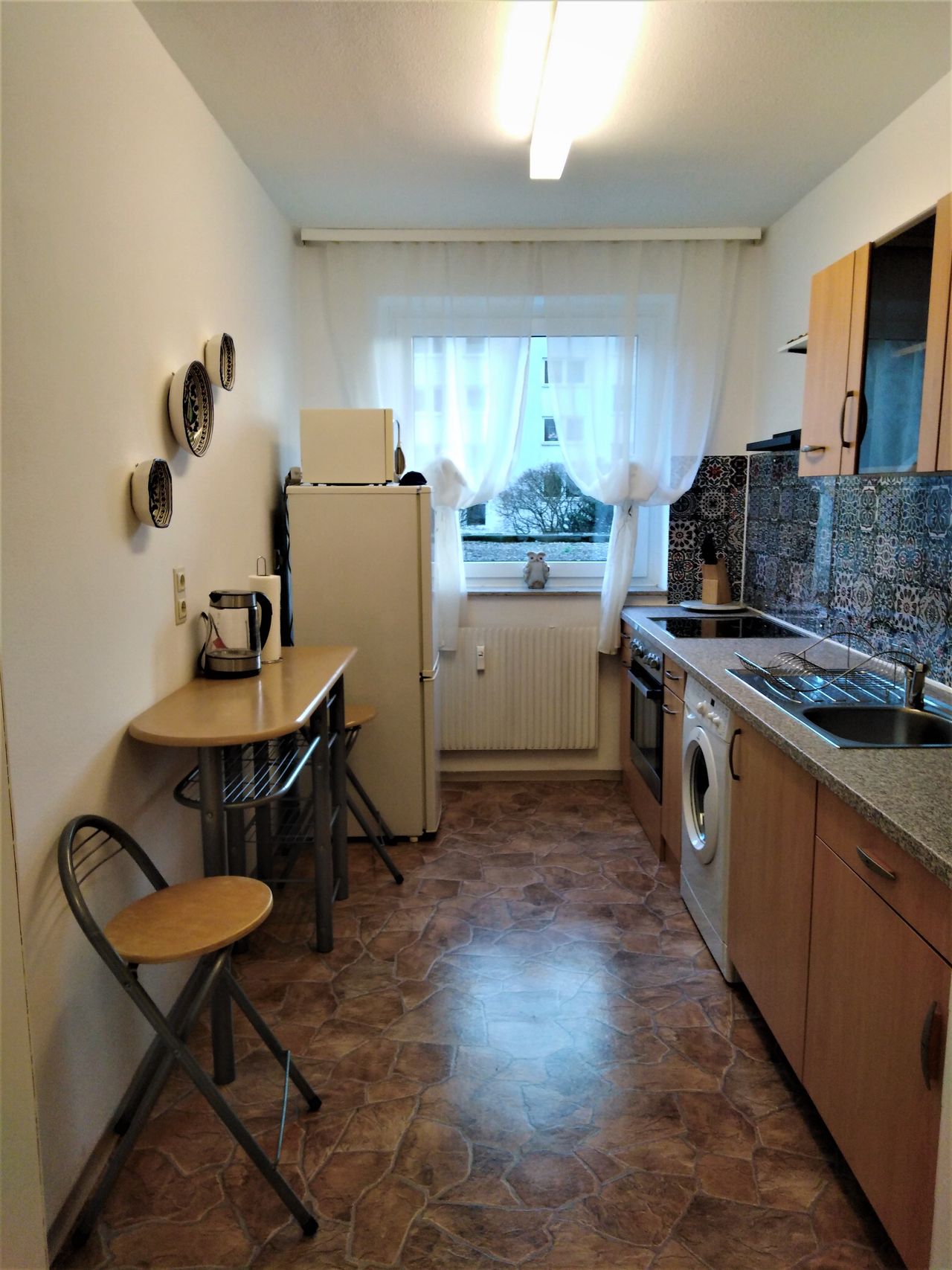 Fully furnished 2-room flat in Hanover near the city centre
