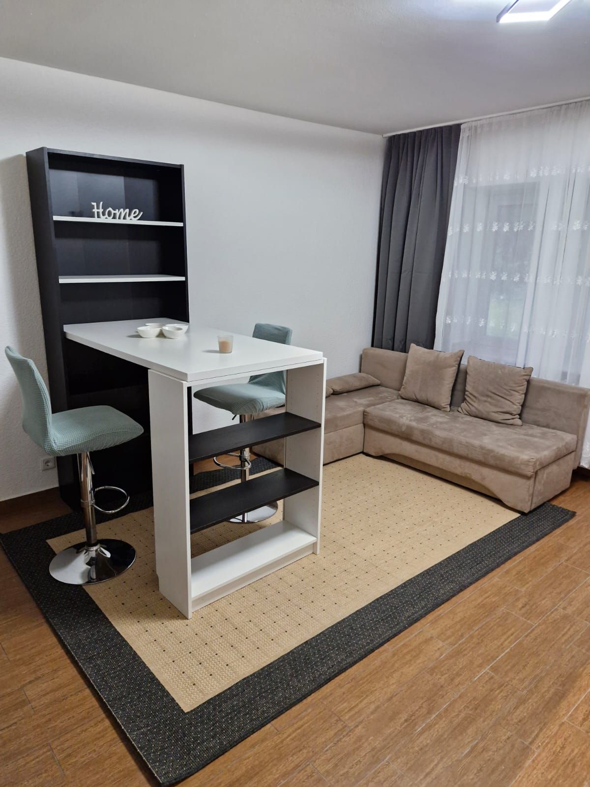 Modern and spacious suite