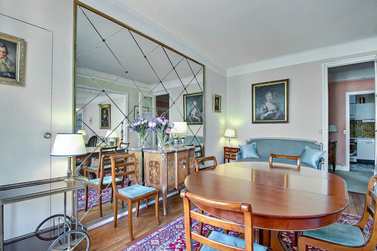 Rental Furnished flat - 3 rooms - 120 m² - Etoile - Trocadéro - 75016 Paris