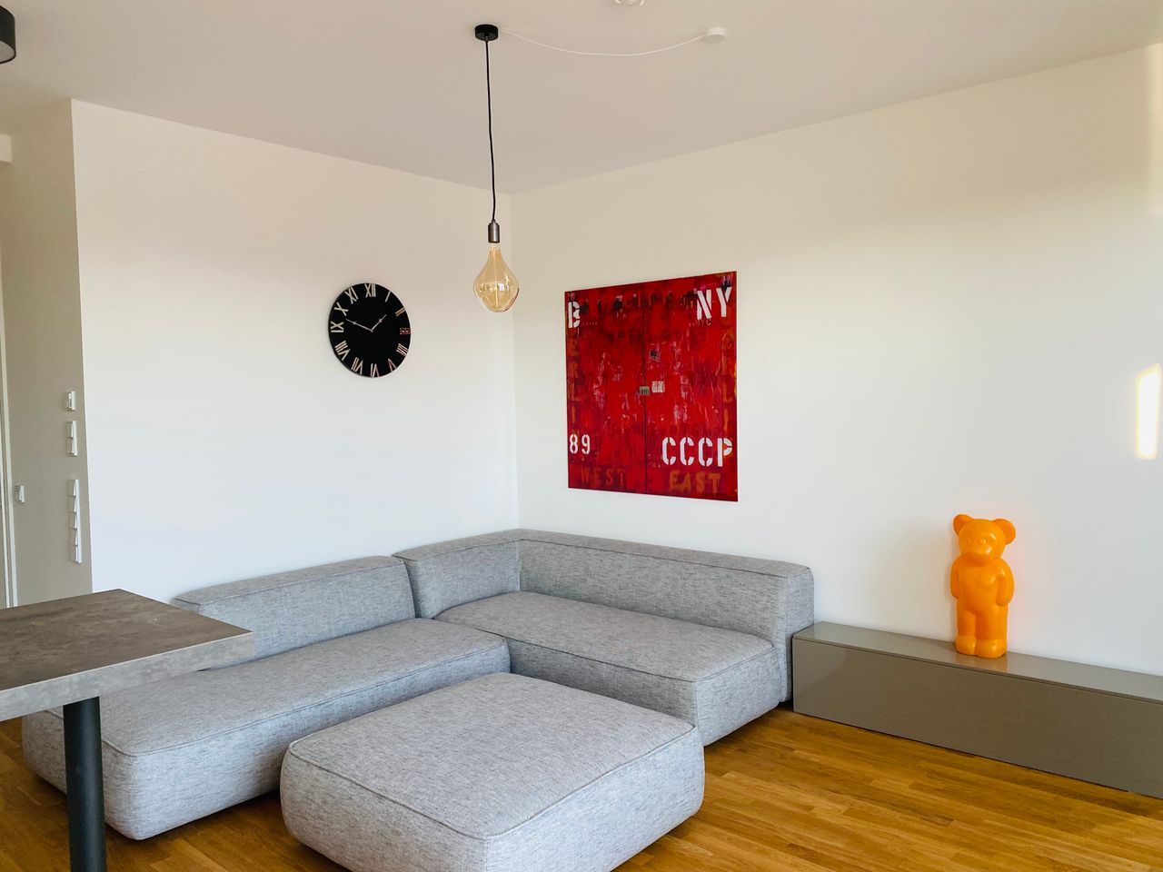 Modern apartment in new building with own balcony and spectacular community rooftop terrace in Berlin Charlottenburg