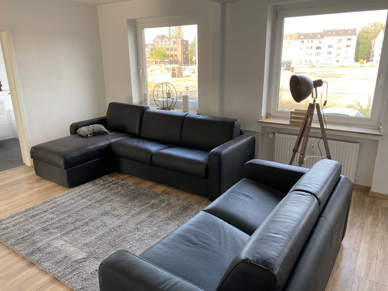 top refurbished apartment in the center (pedestrian zone 2 minutes) for up to 6 people - first time use