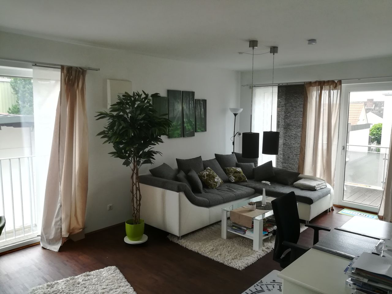 Modern 2-room apartment near Siemens Campus