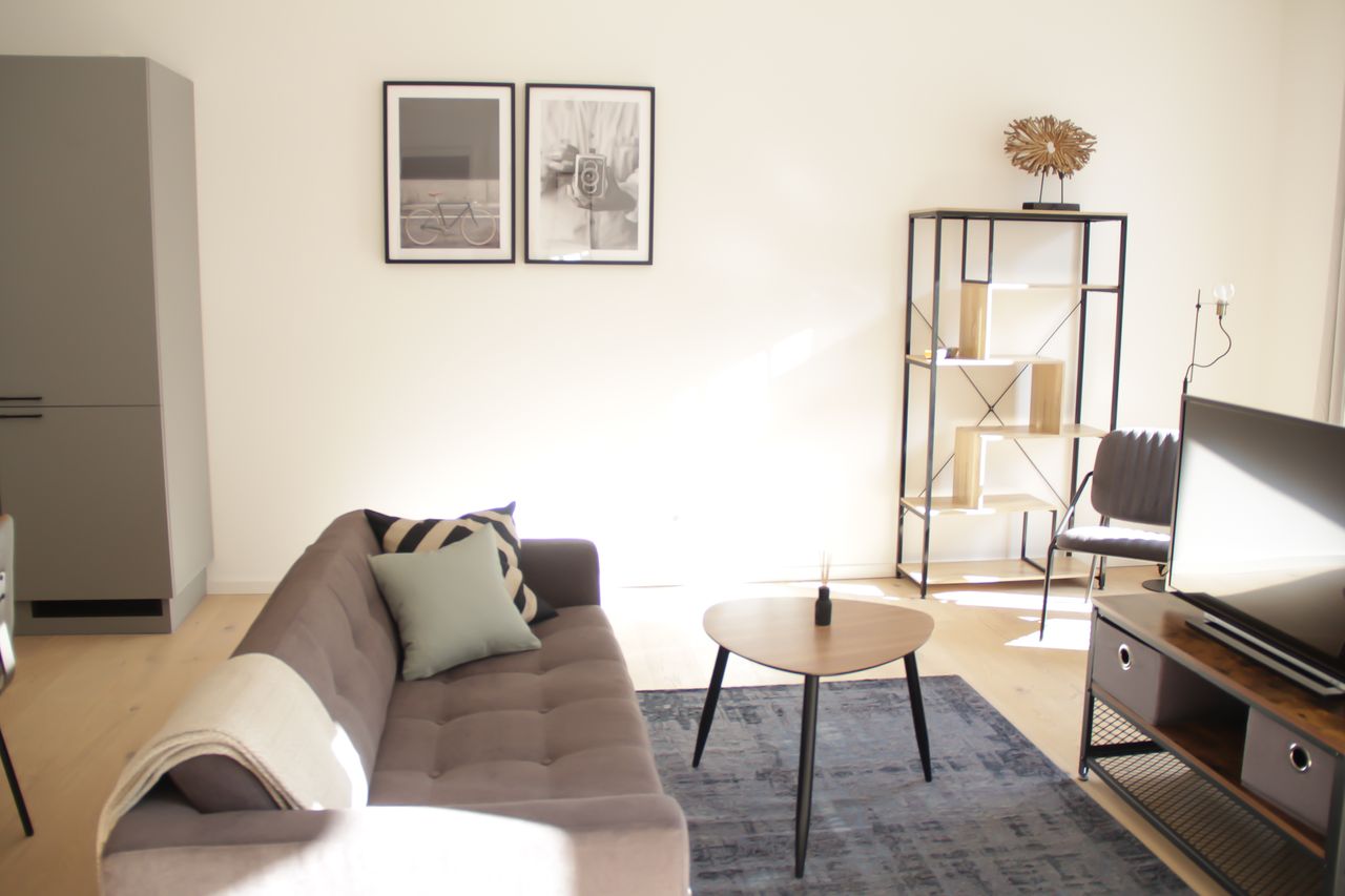 'Bente': luxury apartment (new building) in the Scandinavian quarter Prenzlauer Berg
