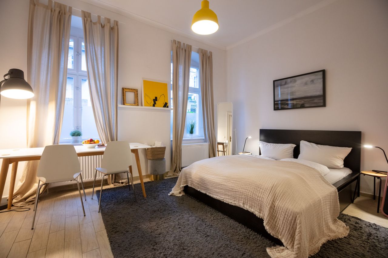 Pretty, furnished apartment in Prenzlauer Berg (Berlin)
