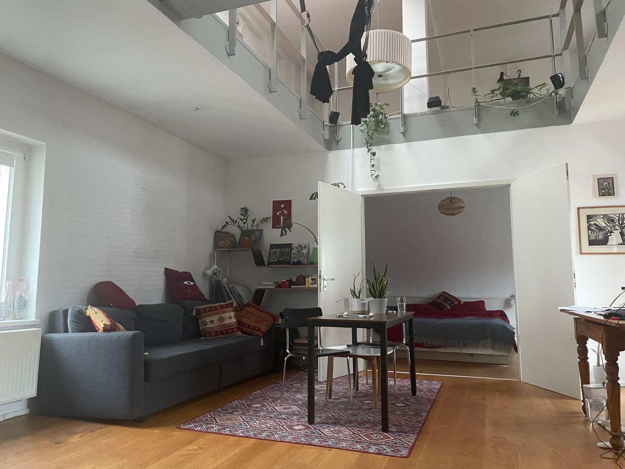 Bright artist studio and duplex loft in Mitte (the center of Berlin)!