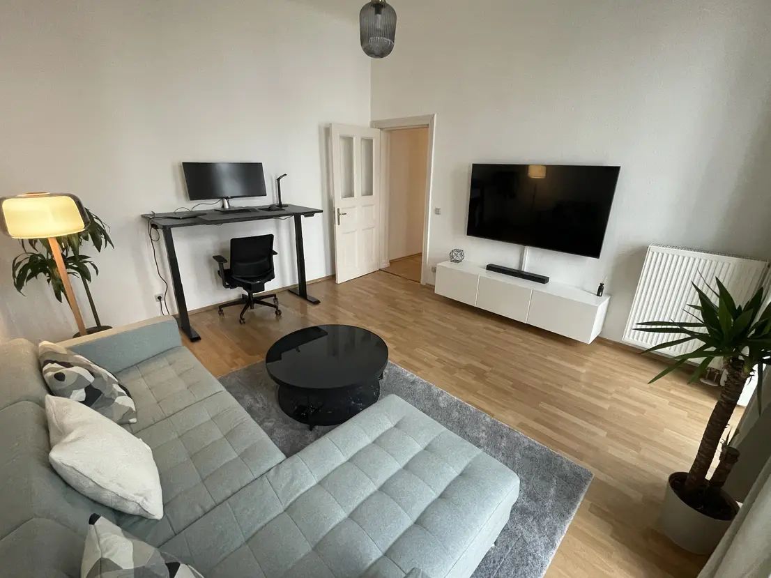 Beautiful 2-room apartment in the heart of Prenzlauer Berg, Berlin