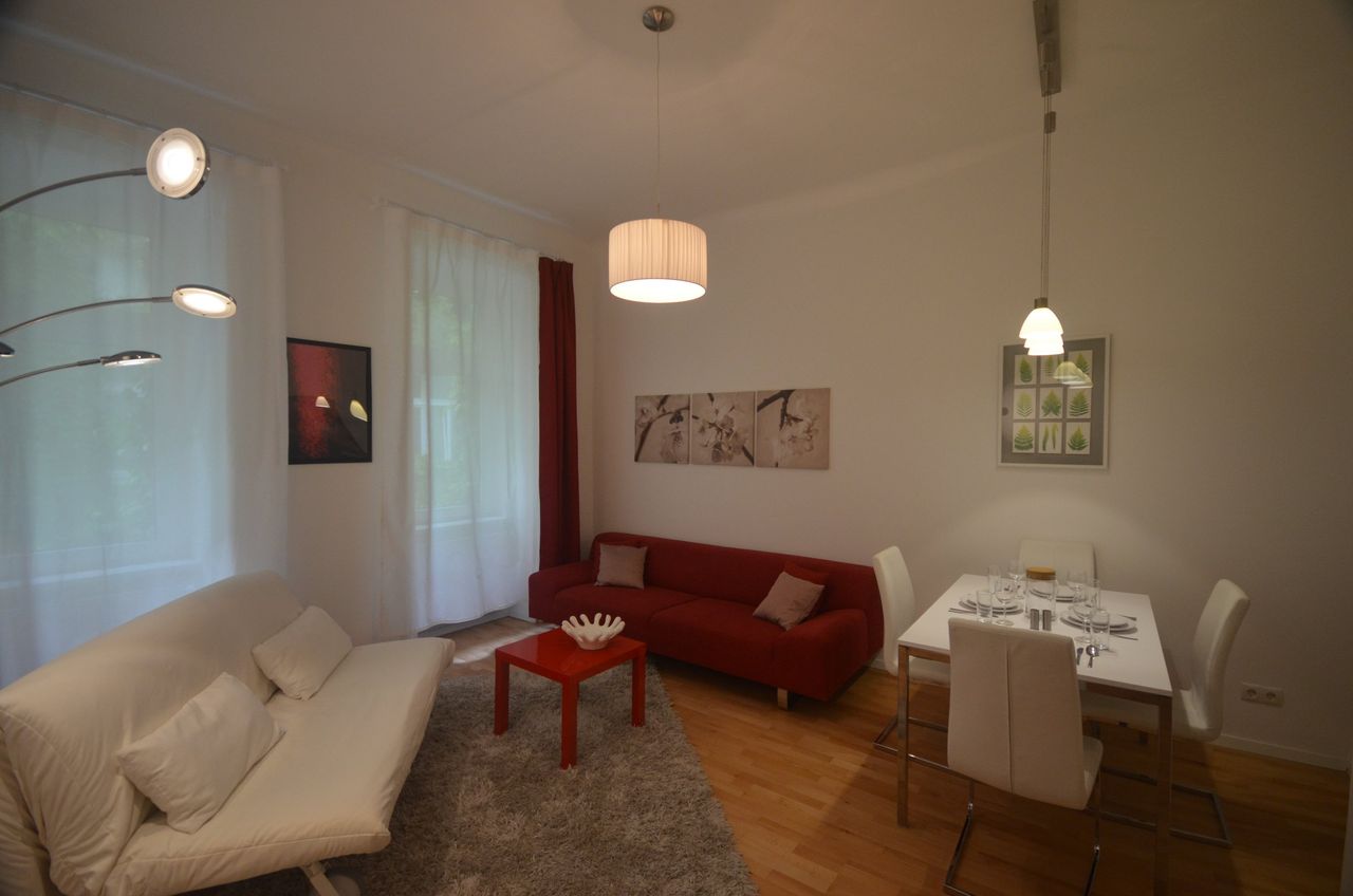 Ruhiges Altbau-Apartment