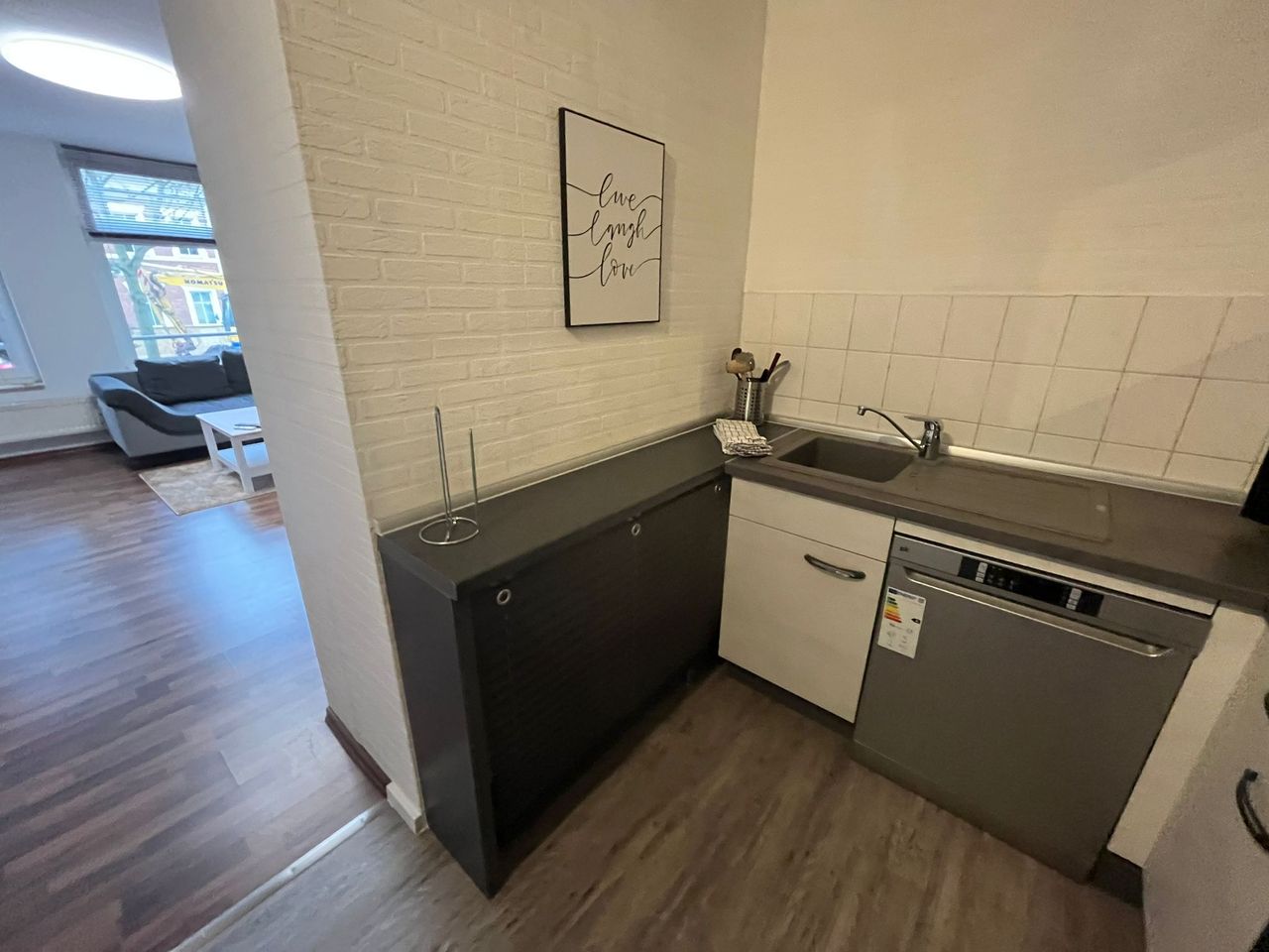Fully furnished awesome Homeoffice flat in Altglienicke next to Station Grünau