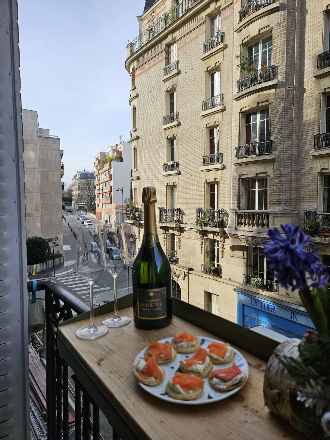 Charming Apartment in Central Paris