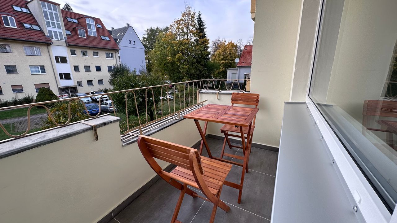 Newly Renovated 3 Room Apartment in Mariendorf