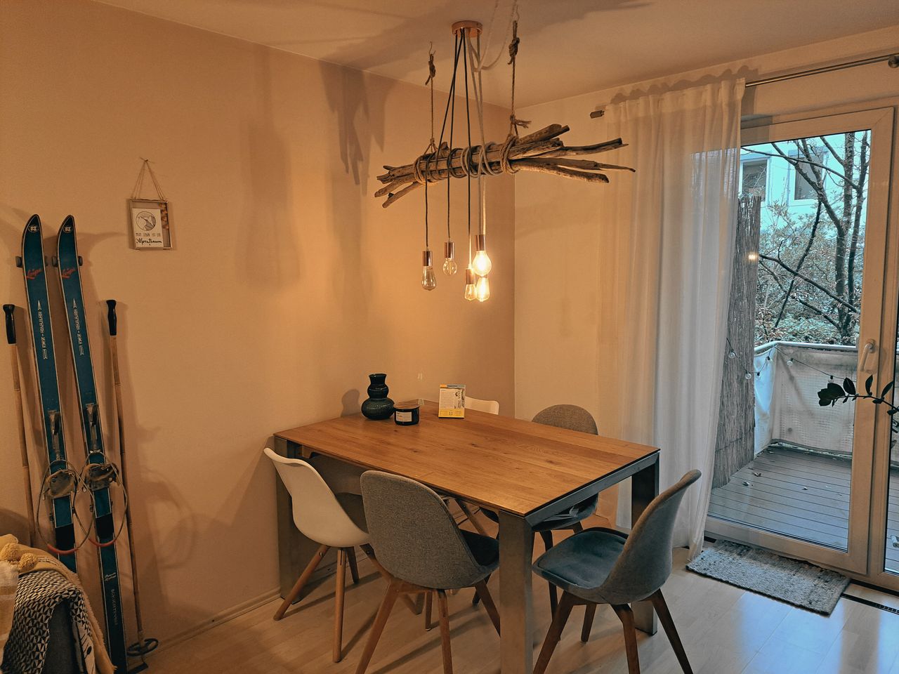 Quiet, high-quality Isar apartment for 2 people