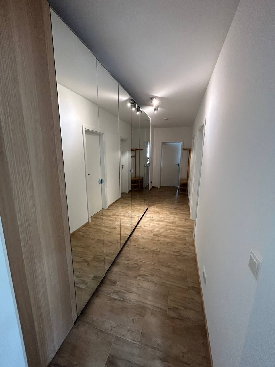 Attractive 3-room newly built apartment near Aaper Wald!