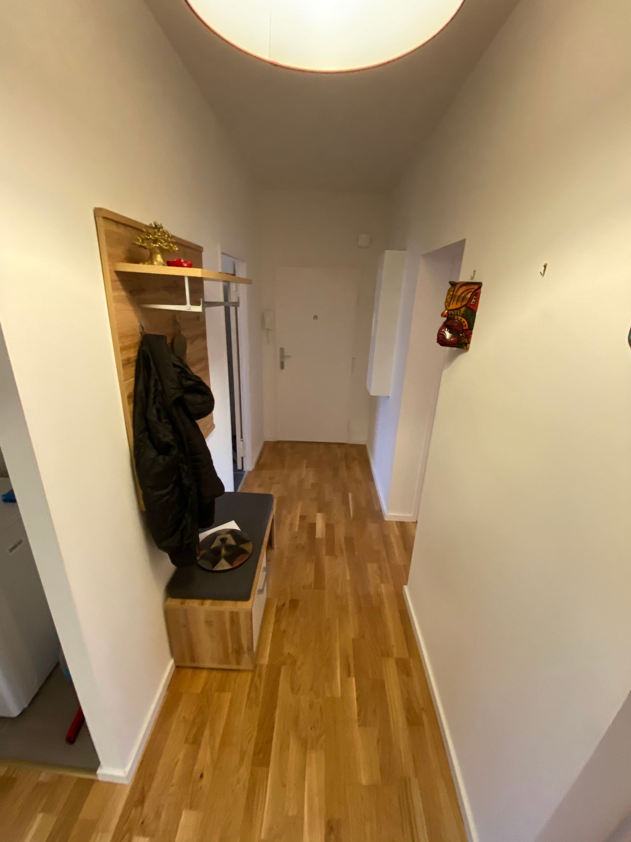 Attractive, Fully Furnished 3-Room Apartment with Balcony and Fitted Kitchen – 12-Month Sublet Starting September 30, 2025