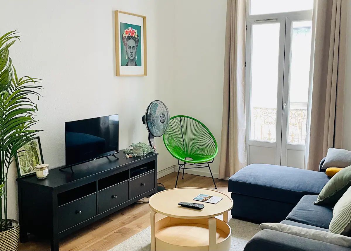 Spacious renovated T3 in the heart of Montpellier