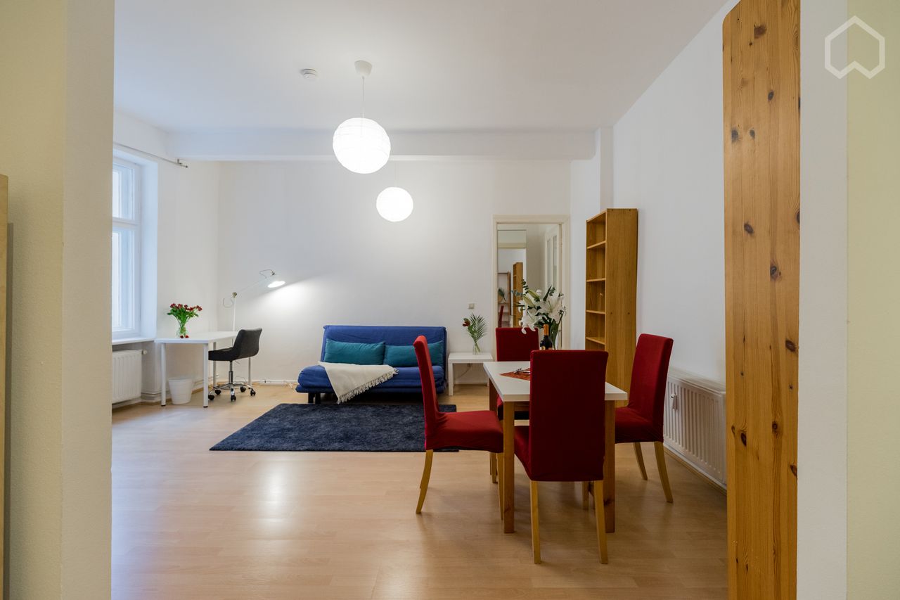 Spacious and cosy studio in Mitte