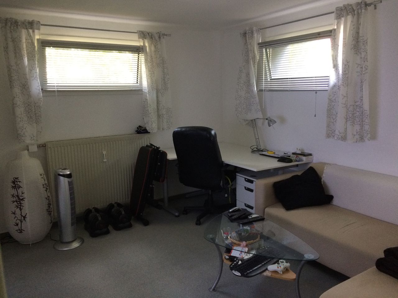 Fully furnished 2 room apartment in central and quit Stuttgart Süd area