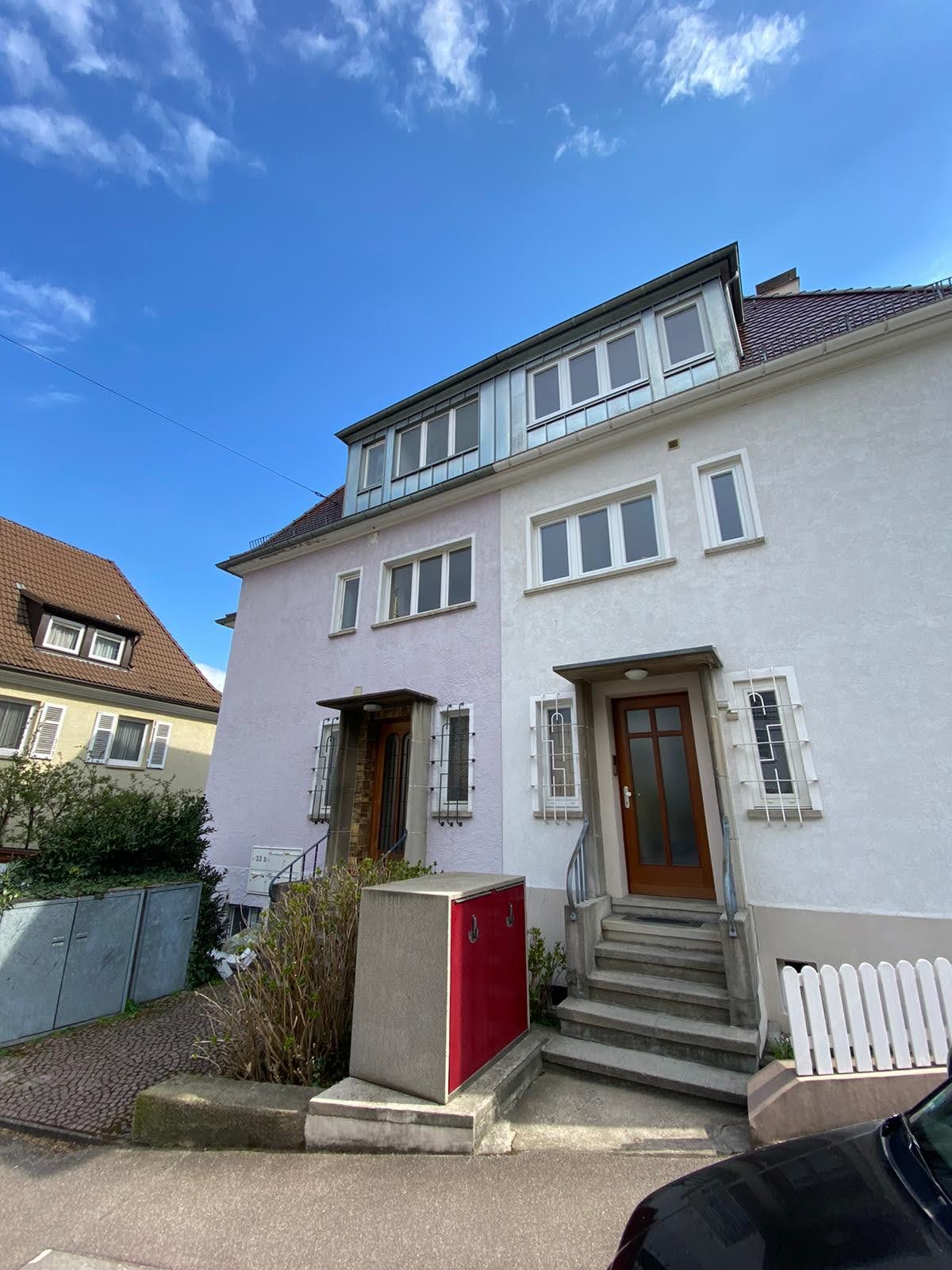 Spacious and perfect flat over the roofs of Stuttgart.