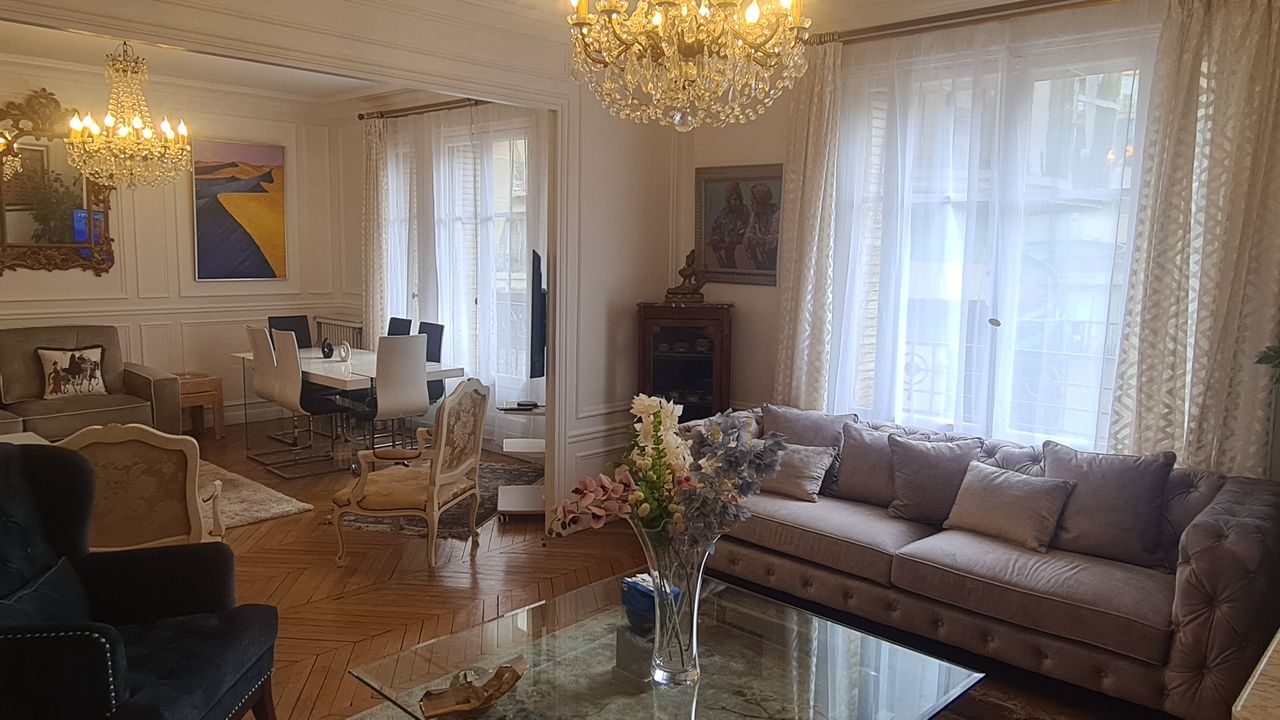 Magnifique Appartement  proche de la tour eiffel  et de passy
