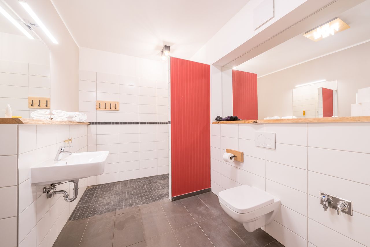 Stylish flat in heart of historic Potsdam, quite area
