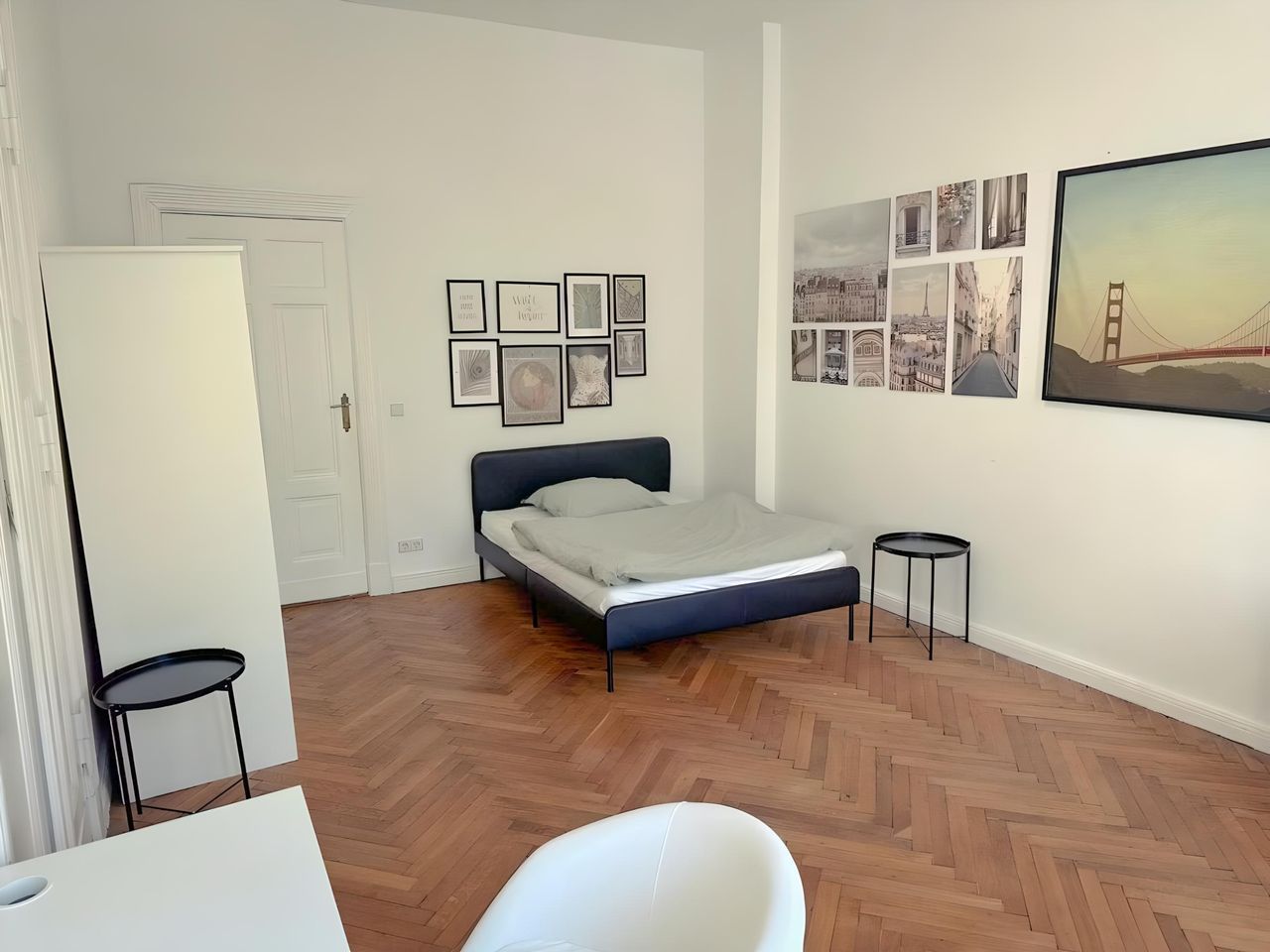 Stilvolle 3-Zimmer-Wohnung im Zentrum des angesagten Berlin Kreuzberg