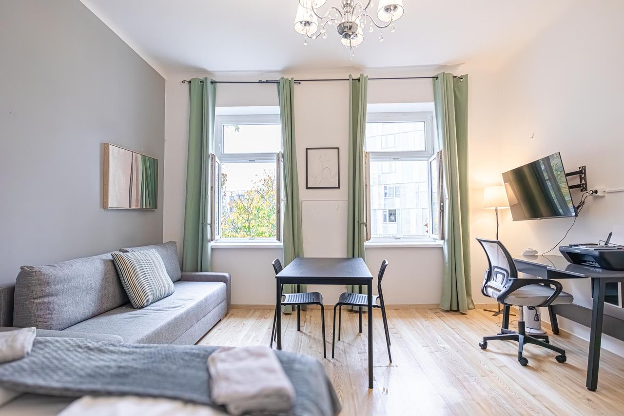 Near Danube & Prater Stern/Central & Comfy 1BR Apt
