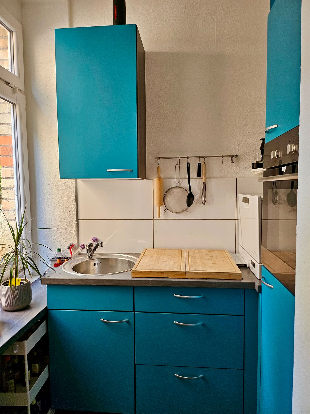 Charming, furnished 2-room city flat as a temporary rental in a central location in the city centre
