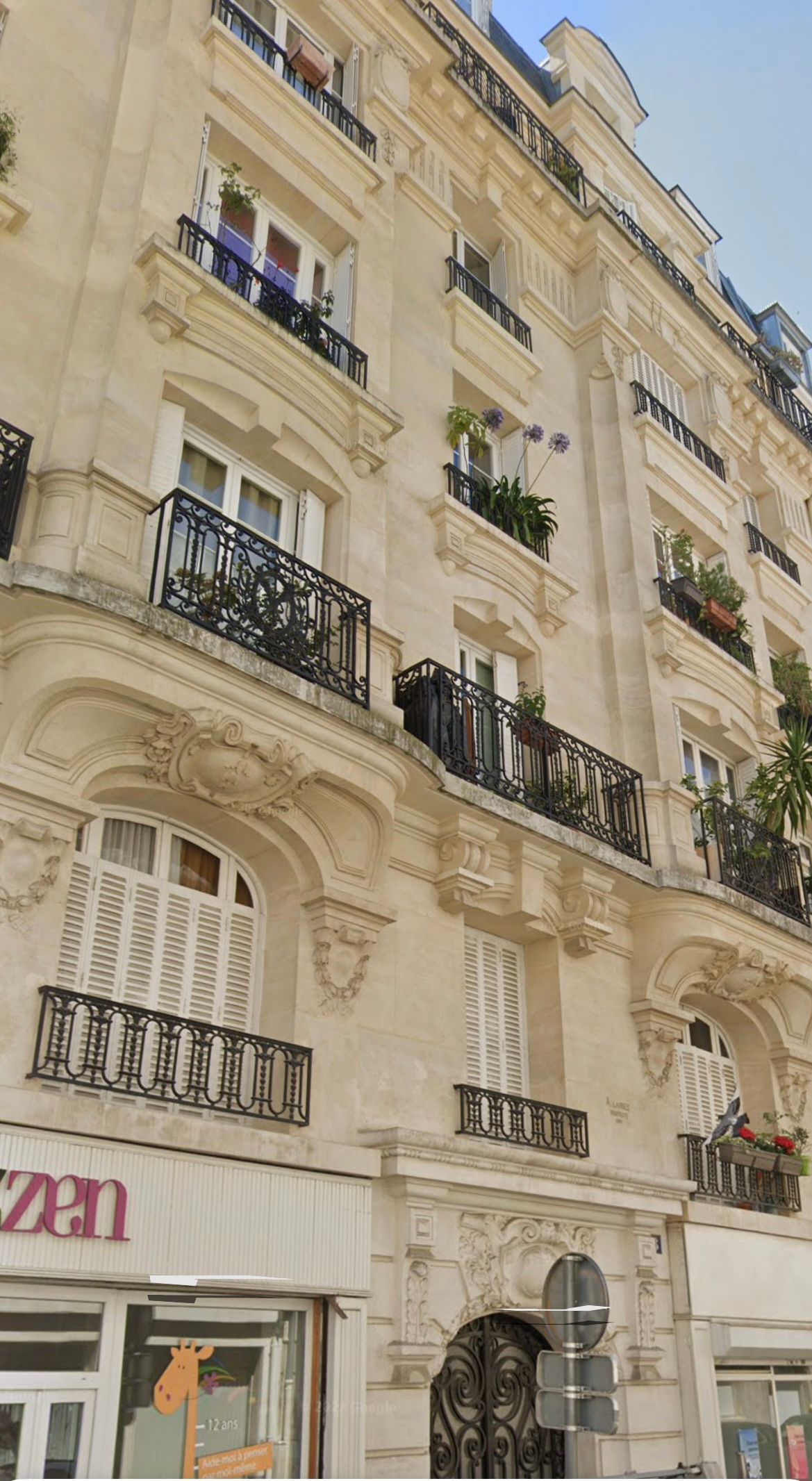 Cosy 1 bedroom apartment in Paris 15