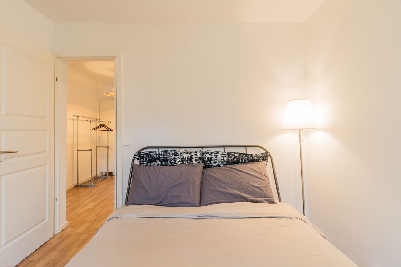 Domestic, cozy 3-room apartment in Mitte (Berlin)