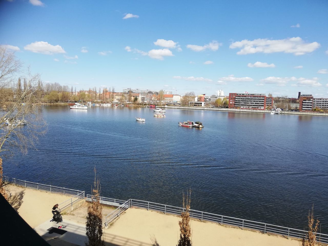 Living with a view of the water in the middle of Berlin