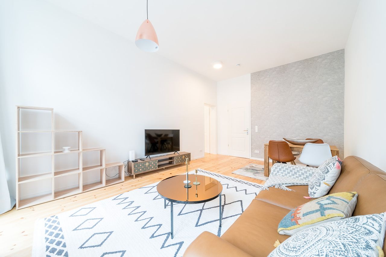 Brand New 1-bedroom apartment in Friedrichshain