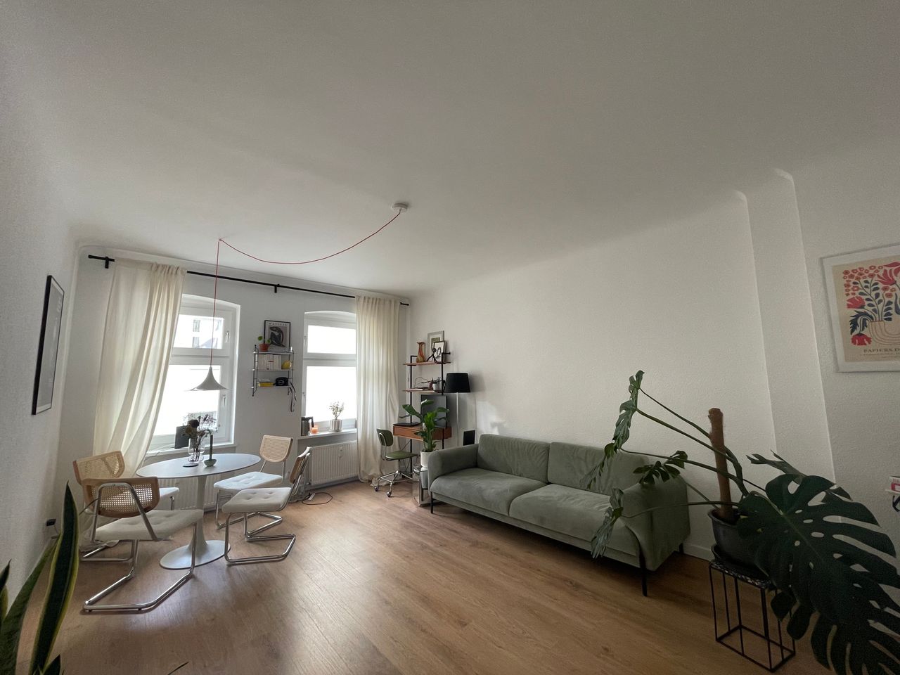 Bright and Cozy 2-Room Apartment in the middle of Sprengelkiez (Wedding/Mitte) 4-6 weeks