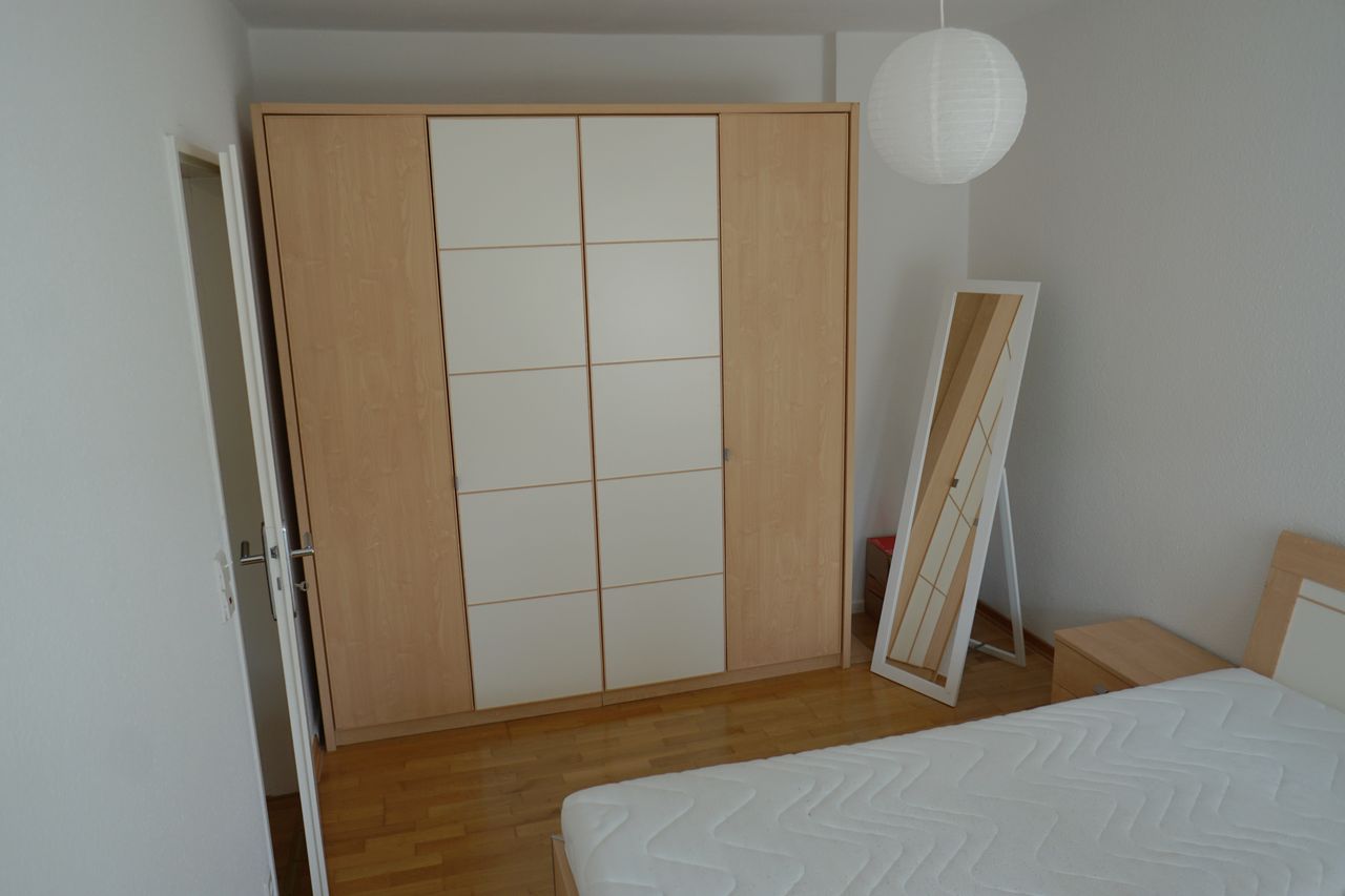 Fully furnished apartment with balcony, Rabenberg